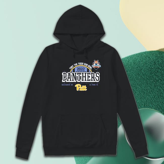 Official Tony The Tiger Sun Bowl 2022 Pitt Panthers December 30 El Paso Tee