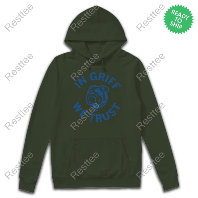 Official Griff II In Griff We Trust Long Sleeve T Shirt