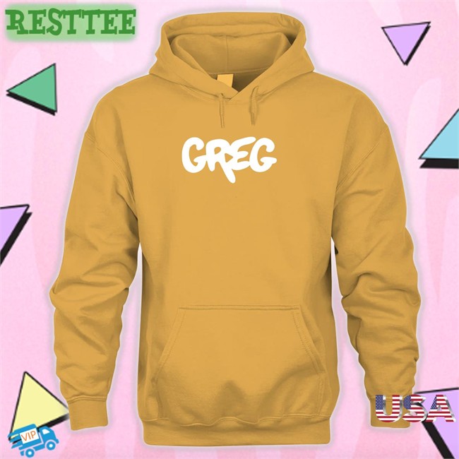 Greg 2.0 Sweatshirt Greg 2.0 Long Sleeve T Shirt Danny Gonzalez Merch Store