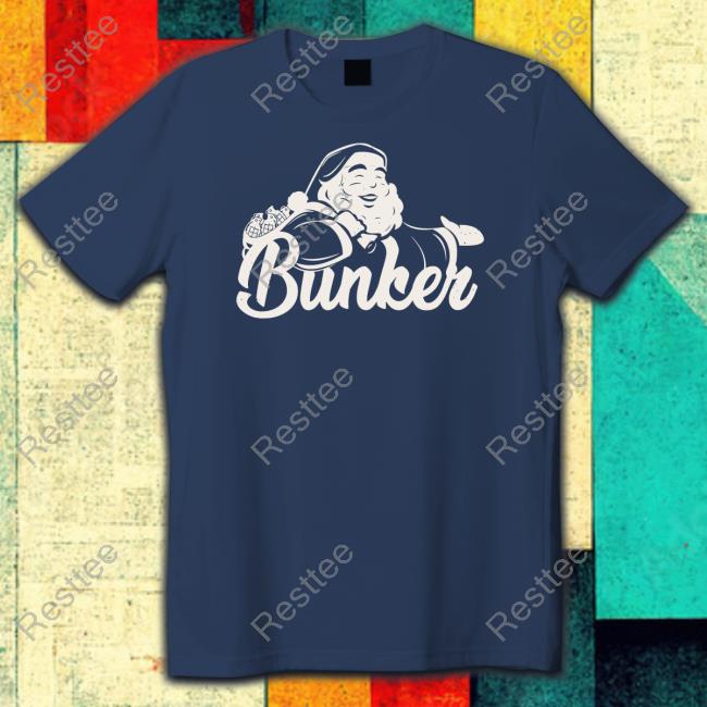 Bunker Branding Bunker Santa Tee Shirt Bunker Branding Bunker Santa Tank