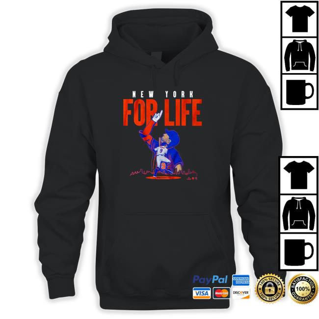 Top brandon Nimmo New York For Life T-Shirt Official Top brandon Nimmo New York For Life Tee Shirt