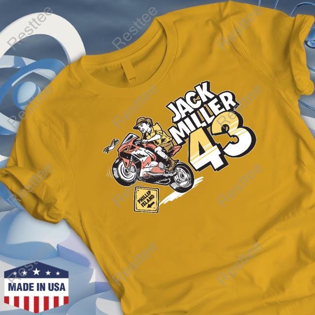 Gumtree Flag Jack Miller 43 Shirt Jack Miller 43 Merch Official Gumtree Flag Jack Miller 43 T-Shirt