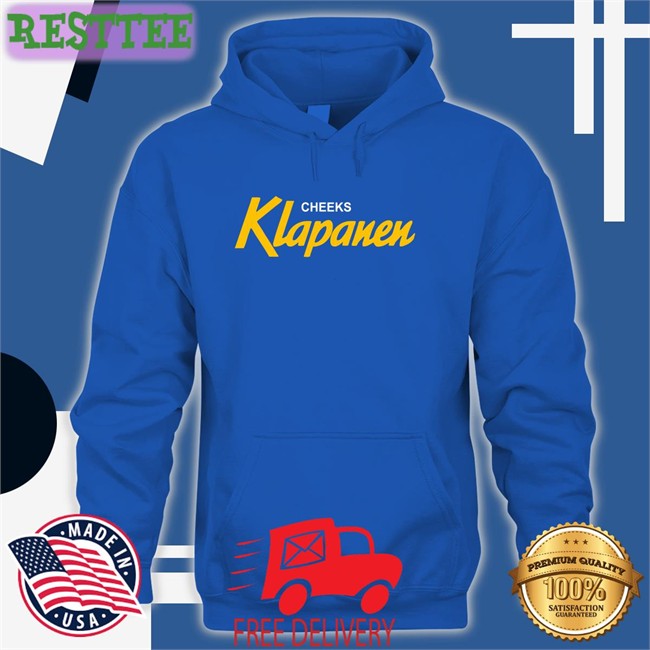 Cheeks Klapanen Tee Shirt Pittsburghclothingcompany Merch Cheeks Klapanen T Shirt Pittsburgh Clothing Company