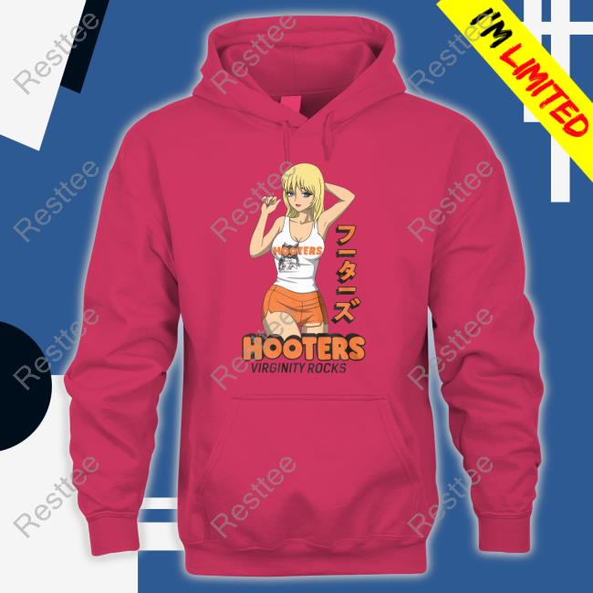 Danny Duncan Merch Anime Hooters Girl Shirts Danny Duncan Merch Anime Hooters Girl T Shirt