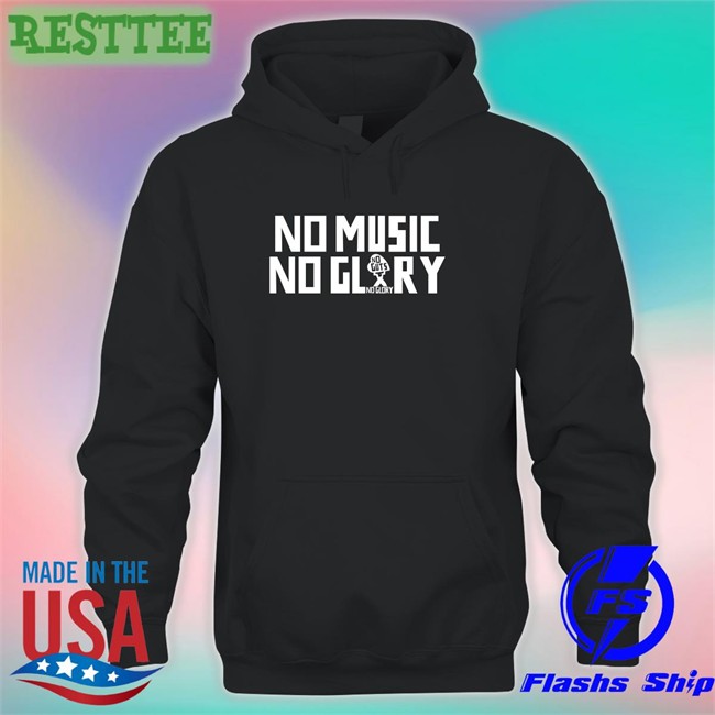 Stichtingngng No Guts No Glory No Music No Glory Crewneck Sweatshirt