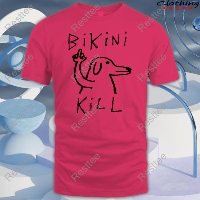 Dog Bikini Kill T Shirt