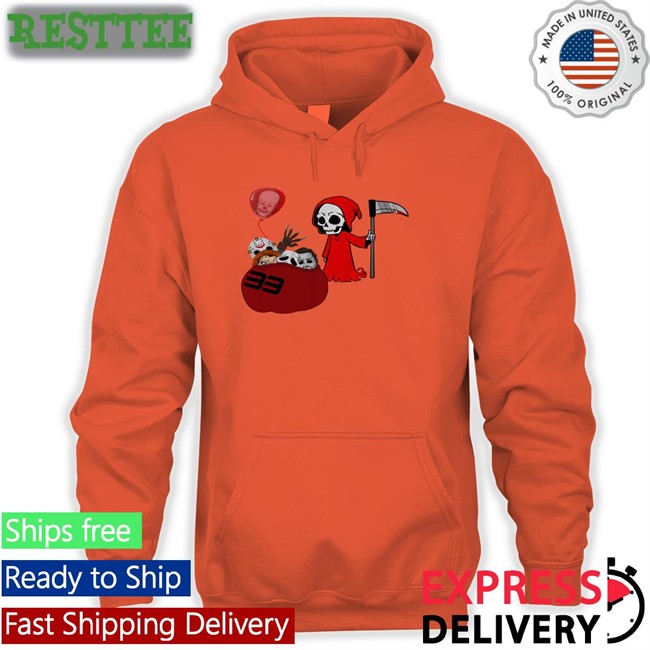 Reaper 33 Merch Reaper 33 Halloween Sweatshirt Bunkerbranding