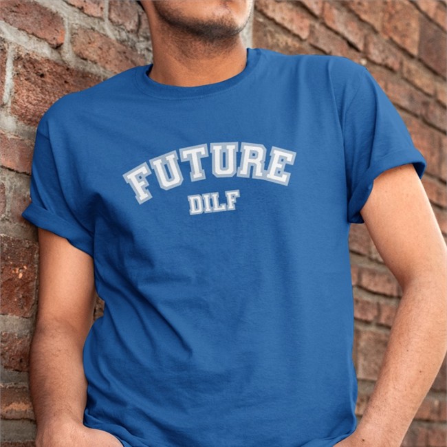 Sadiecrowell Merch Future Dilf Navy Sweatshirt