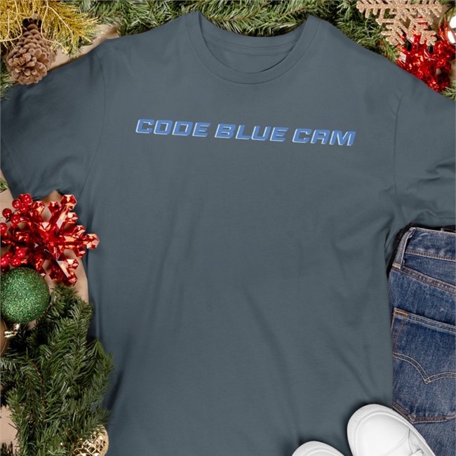Code Blue Cam Hoodie