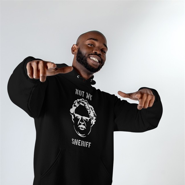 Not My Sheriff Hoodie