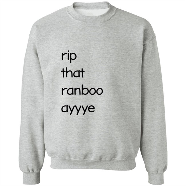 Rip That Ranboo Ayyye Shirt Rip That Ranboo Ayyye Shirt