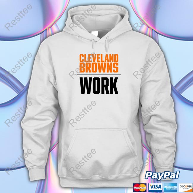 Cleveland Browns Work Shirt Nick Chubb