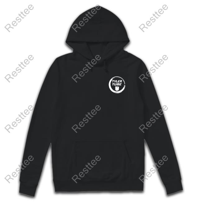Bunkerbranding Tylertube Logo Hoodie Bunkerbranding Tylertube Logo Tee