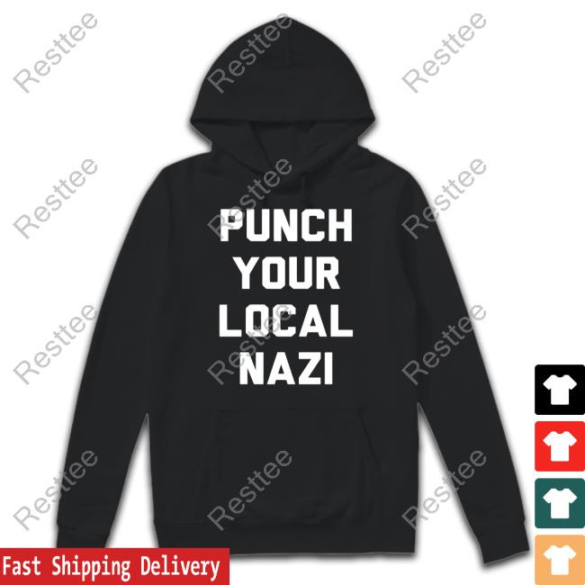 Official Punch Your Local Nazi Shirt