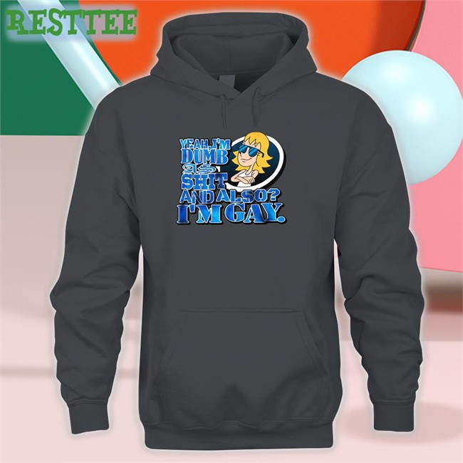 Yeah I'm Dumb As Shit And Also I'm Gay Shirt Keith Stack O Lantern The Keith Stack Store
