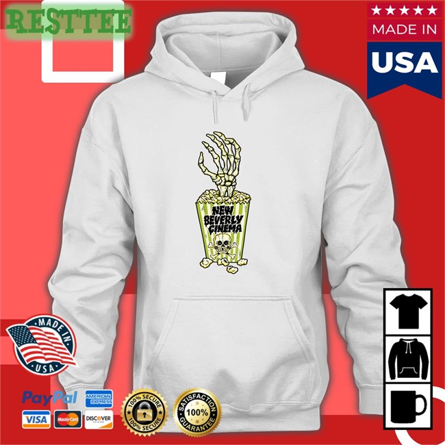 New Beverly Cinema Ofiical TShirts Black New Beverly Cinema Newbeverly New Beverly Cinema Edition Limited Sweatshirt New Beverly Cinema Newbeverly