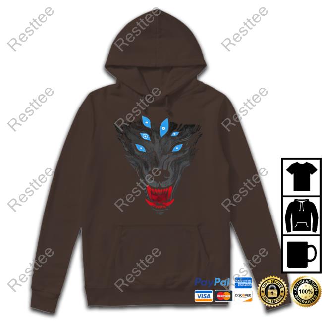 Bioware Merch Dragon Age Dread Wolf T Shirts Official Dragon Age Dread Wolf T-Shirt