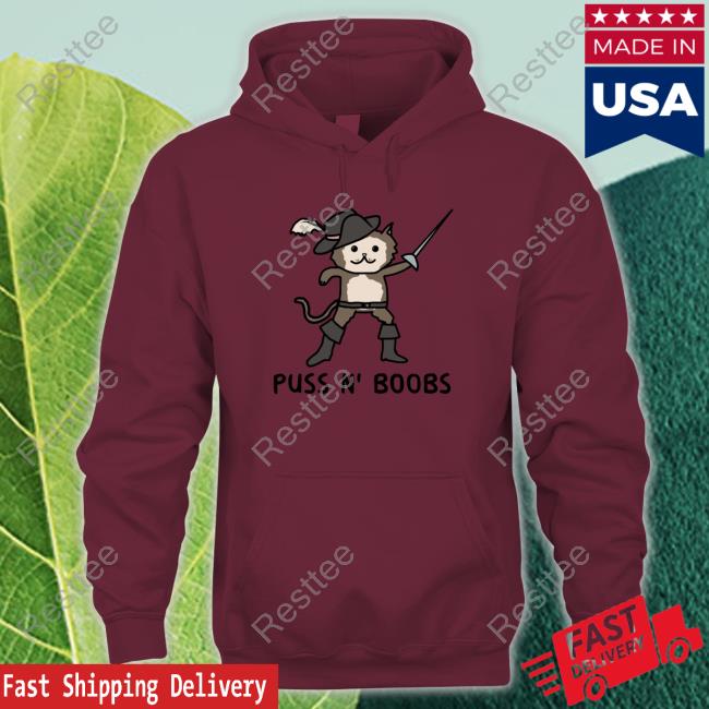 Puss N' Boobs Tees Kris Wilson