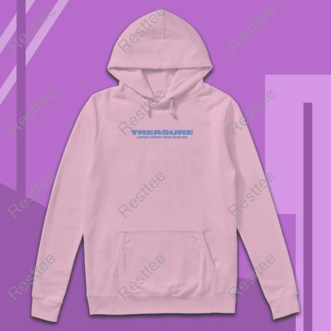 Treasure Japan Arena Tour 2022-23 Edition Limited White Hoodie Shirt Treasure Japan Arena Tour 2022-23 Tee Shirt White