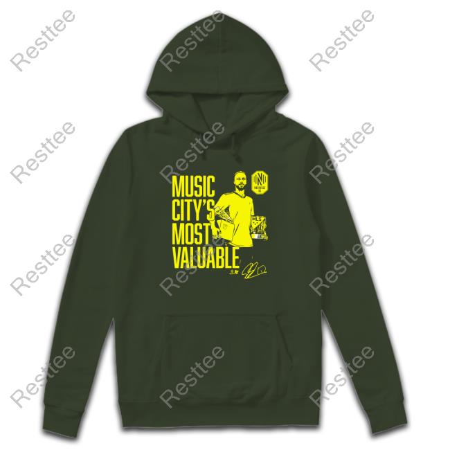 Music City's Most Valuable Tees Breaking T Merch Official Hany Mukhtar Music City's Most Valuable Tee Shirt Black
