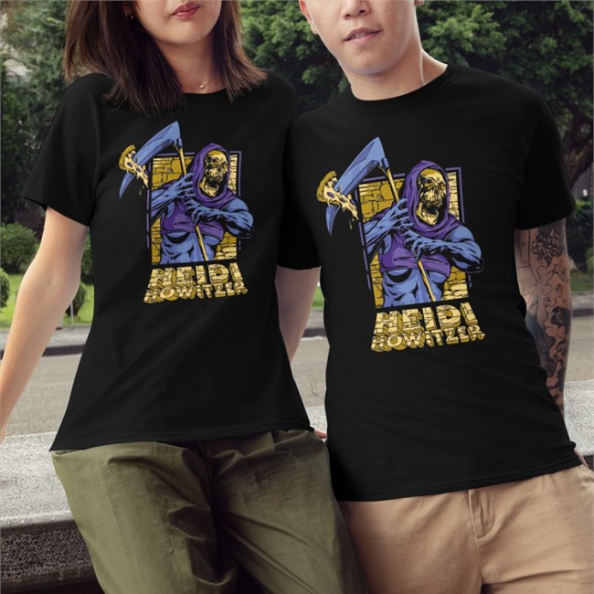 Skeletor Heidi Howitzer Shirt