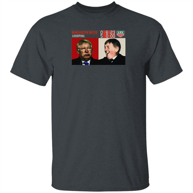 Redmen Merch Five Goal Wins Shirt The Redmen Tv