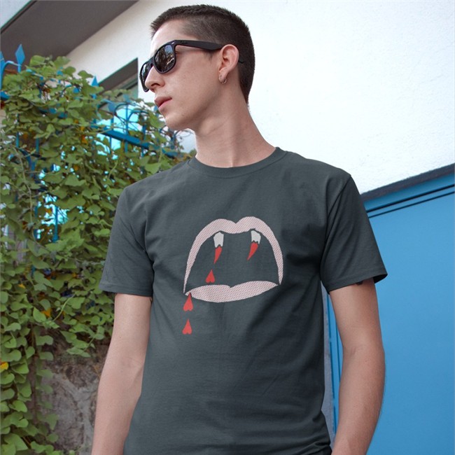 Vampire Iconic Shirts Vampire Iconic Tee Shirt Saint Laurent Paris
