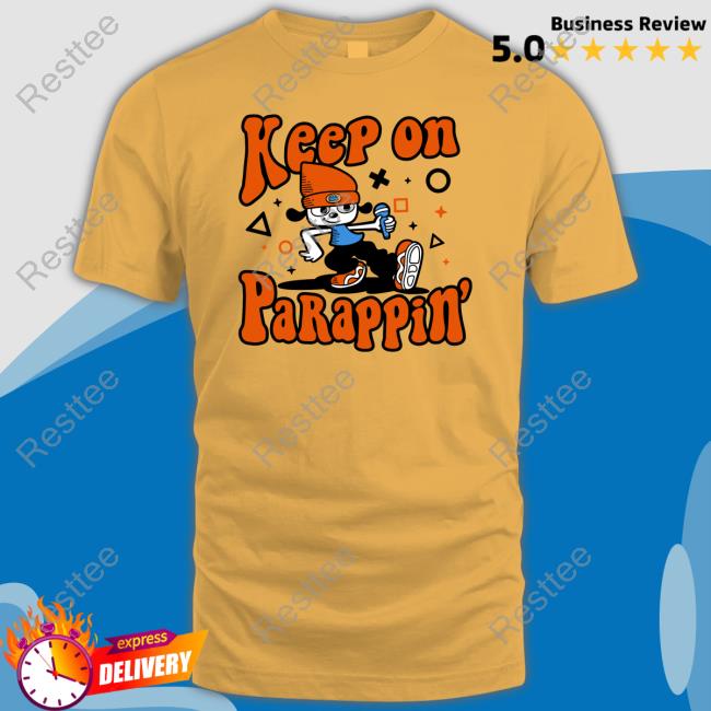 The Yetee Shop Keep On Parappin Shirt Wario64 Demonigote Shirt 2022