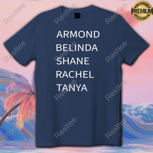 White Lotus Armond Belinda Shane Rachel Tanya Hooded Sweatshirt