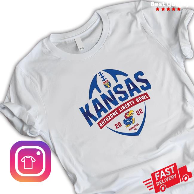 2022 Kansas Football Liberty Bowl Bound Tee Shirt Official 2022 Kansas Football Liberty Bowl Bound Hoodie