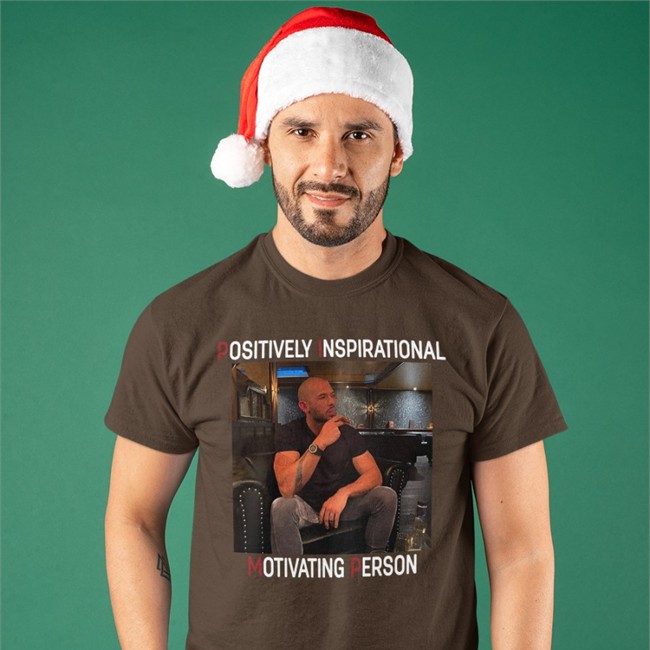 Positively Inspirational Motivating Person Long Sleeve
