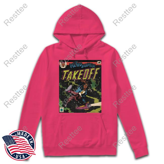 Metro Boomin Take Off Tee Shirt Metro Boomin Take Off Rocket T-Shirt