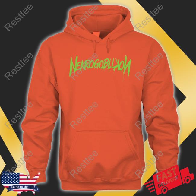 Nekrogoblikon Merch Nekrogoblikon Shirt T-Shiirt Nekrogoblikon Tee Shirt