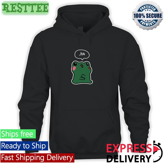 Ha The Little Froggy Long Sleeve Tee Ha The Little Froggy Baseball Sleeve Tee Tuonto