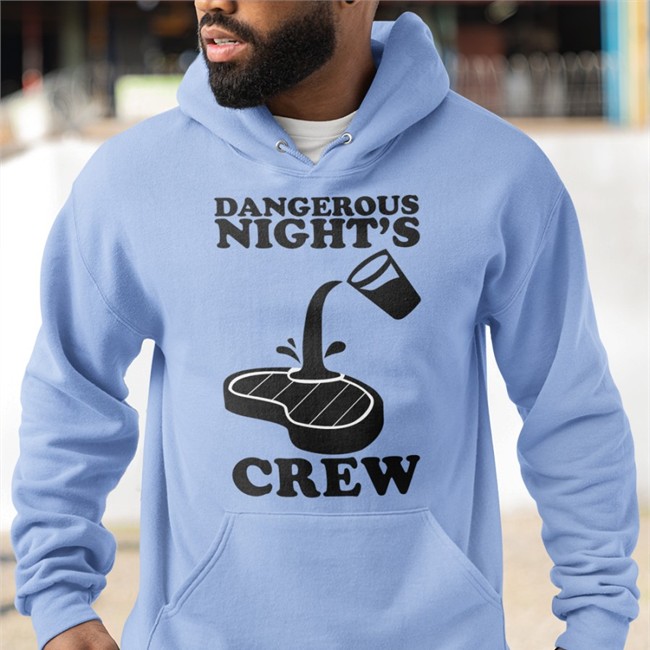 Bozo Did The Dub Dangerous Night's Crew T Shirt Ithinkyoushouldleave