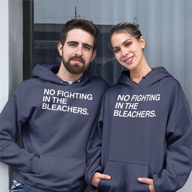 No Fighting In The Bleachers Tee Shirt Obvious Shirts