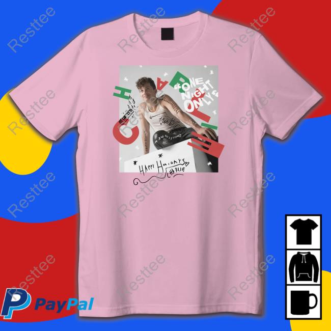 Charlie Puth Merch Happy Holidays Charlie Tank Charlieputh