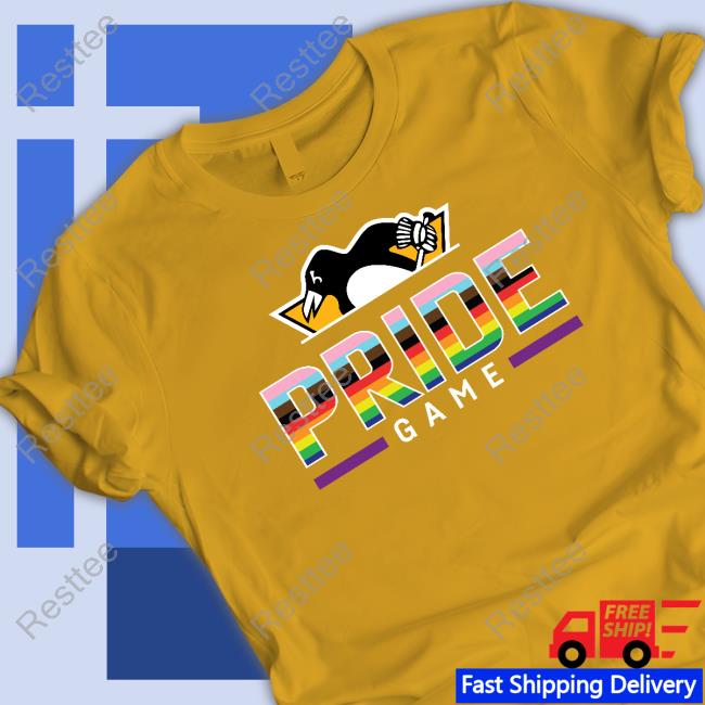 Pride Game Pittsburgh Penguins Shirt 2022 Pride Game Sweatshirt