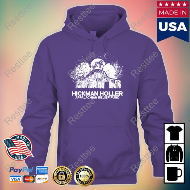 Hickman Holler Appalachian Relief Fund Shirt Tyler Childers Music Store T-Shiirt Hickman Holler Appalachian Relief Fund Shirt Tyler Childers Music Store T Shirt