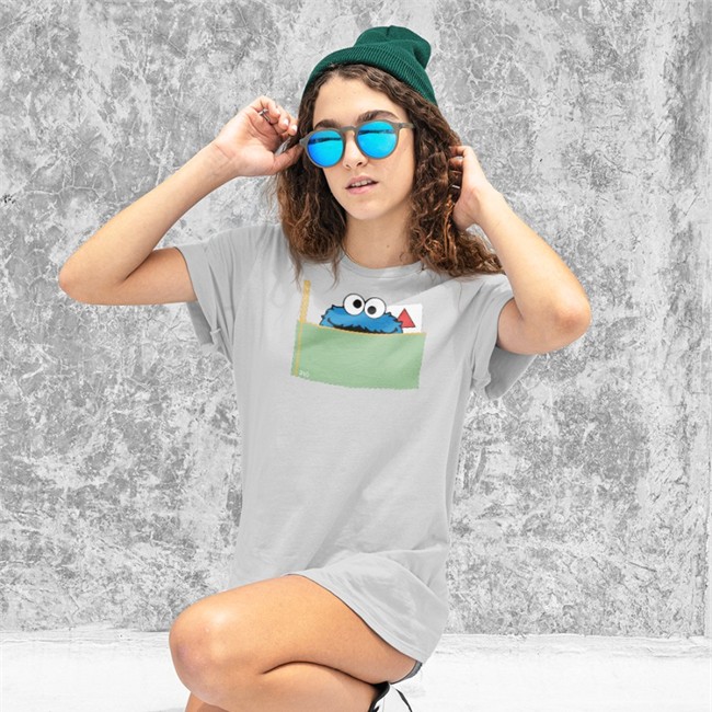 Jared Carrabi Sesame Street Cookie Monster 310 Shirt Steve Perrault