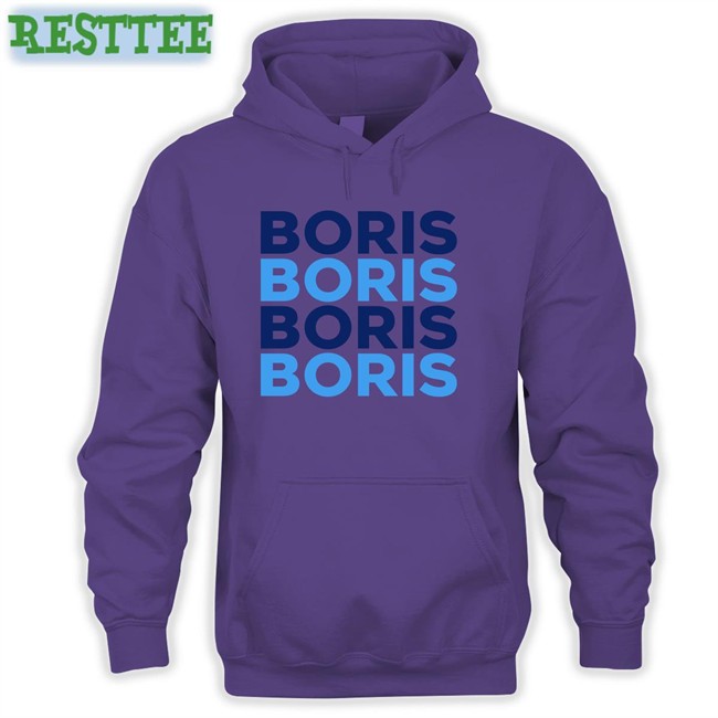 Boris Boris Boris Boris Shirt White Brendan Clarke-Smith Mp Boris Boris Boris Boris Boris Tee Shirt