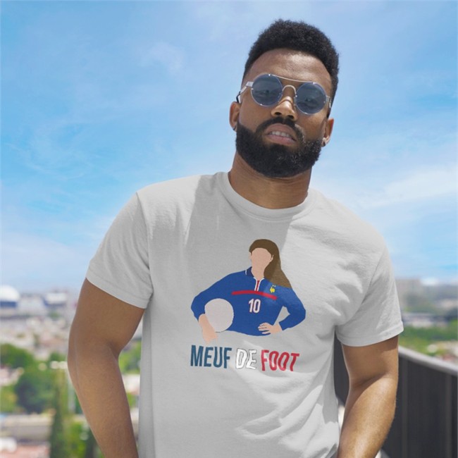 Meuf De Foot Shirt Meuf De Foot Long Sleeve T Shirt