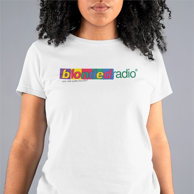 Blonded Radio T Shirt Frank Ocean Blonded Radio Shirts Blonded Merch
