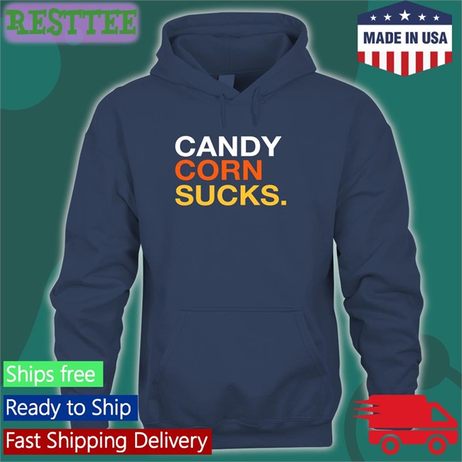 Candy Corn Sucks Tee Shirt Obvious Shirts Shop Candy Corn Sucks Tee Shirt