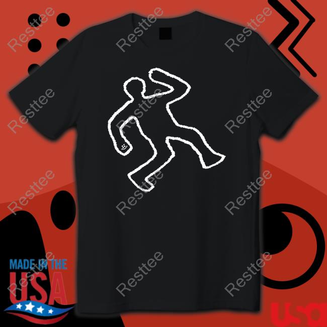 Ericdoa Merch Chalk Outline Hoodie Patient Zero