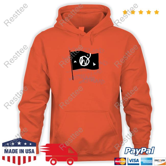 Brent Faiyaz Merch Wasteland Black Flag Hoodies Brent Faiyaz Merch Wasteland Black Flag Shirts