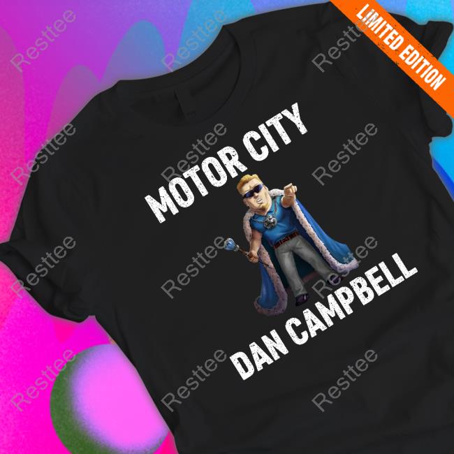 Evan Fox Motor City Dan Campbell Hoodie Pat Mcafee Show Merch