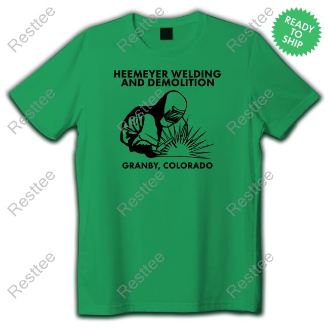Agora Threads Store Heemeyer Welding And Demolition Granby Colorado Sweatshirt Heemeyer Welding And Demolition Granby Colorado Long Sleeve