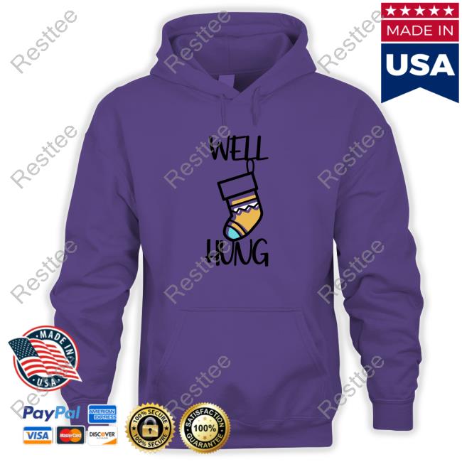 Official Well Hung Tee Shirt Wicked Naughty Merch Official Well Hung Shirt