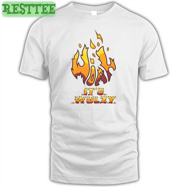 Crowdmade Merch Woah It's Wulzy Sweatshirt Wulzy